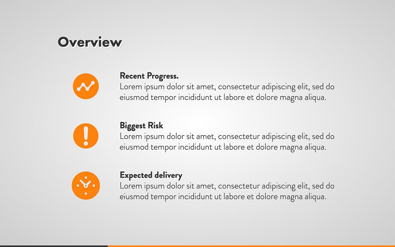 Project Outline Template Free PDF & PPT Download by Slidebean